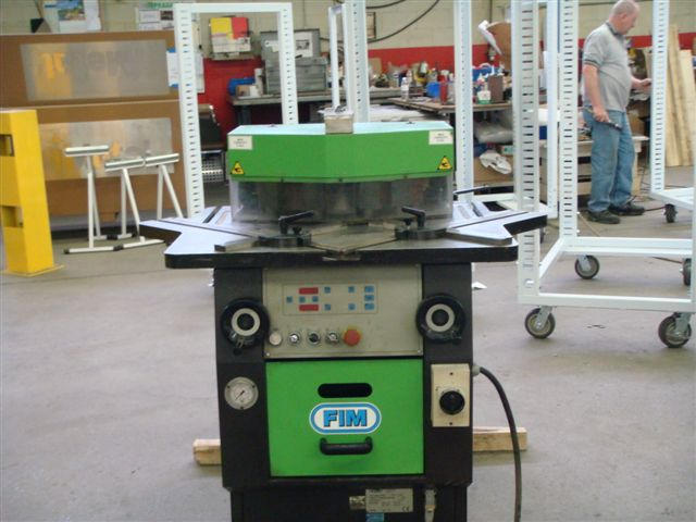FIM GOAL 206 Variable Angle Notcher, Machine ID: 4573